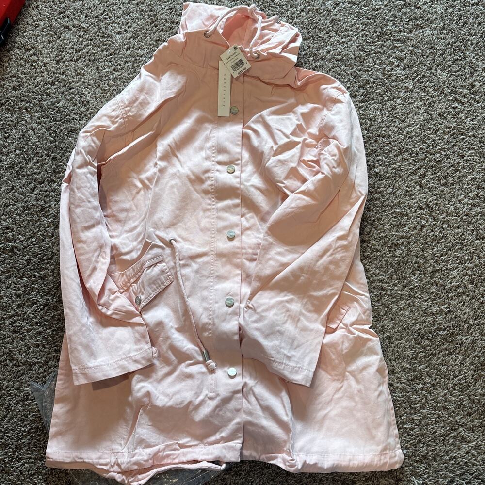Sanctuary Clothing Womens Snowtrooper Parka Coat Size XS Pink Fizz NWT